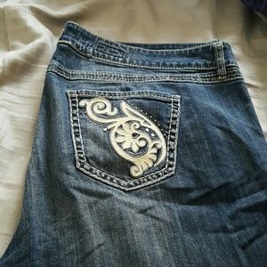 Torrid Premium Relaxed boot cut size 22