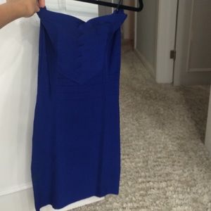 Bebe XS tight strapless dress