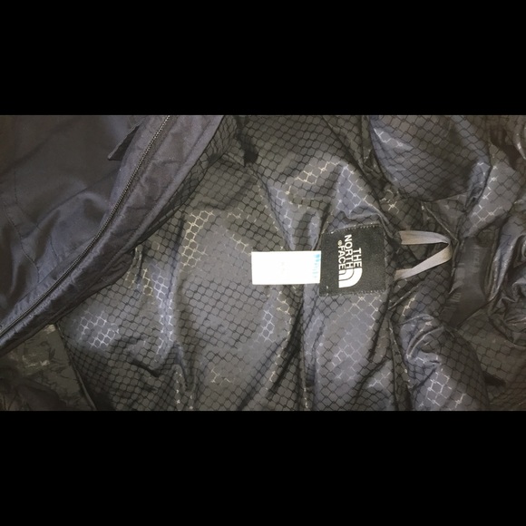 Northface hyvent gotham Winter coat with fur hood - Picture 3 of 4