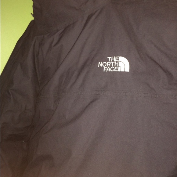 Northface hyvent gotham Winter coat with fur hood - Picture 4 of 4