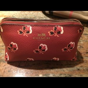 Coach Cosmetic Bag