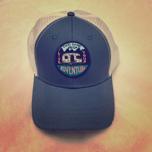 eddie bauer trucker hat