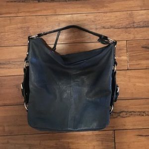 Tano leather hobo bag