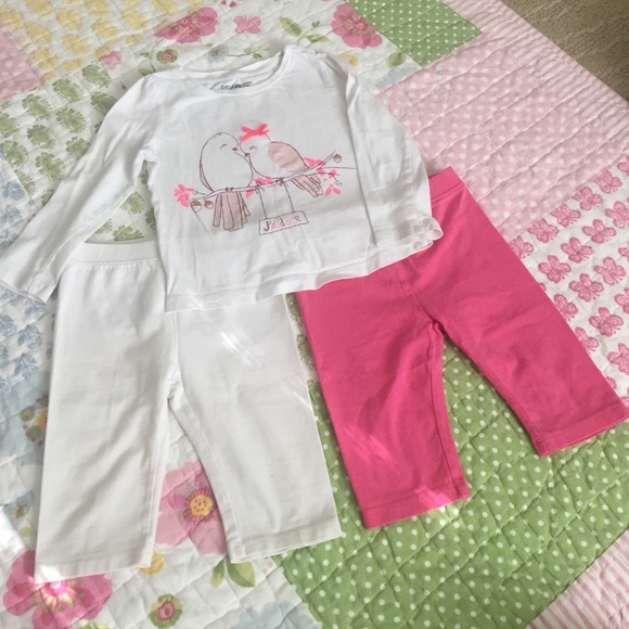 Gap girl leggings & top