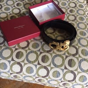 Ferragamo men's belt