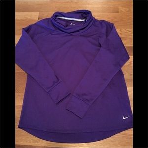 EUC Nike dri fit running pullover