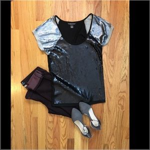 VS Sequin Embellished Top