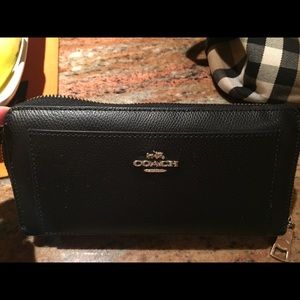 Coach Leather Wallet