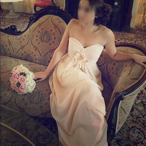 Petal Pink Bridesmaid Dress