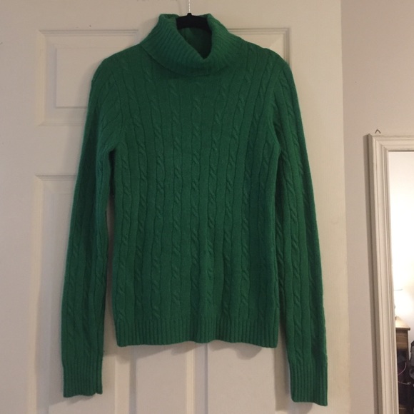 J Crew Cable Knit Sweater