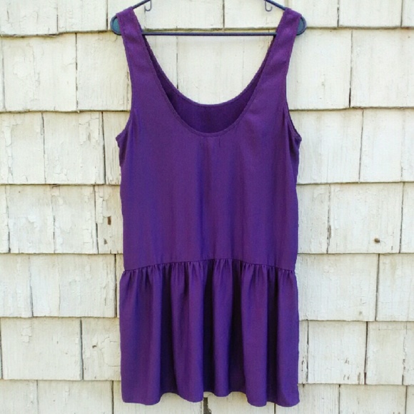 UO Silence + Noise Oversized Tunic / Dress - Picture 2 of 3