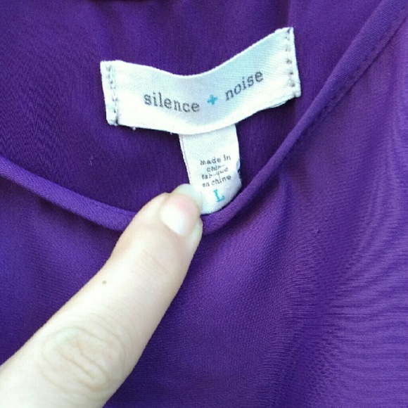 UO Silence + Noise Oversized Tunic / Dress - Picture 3 of 3