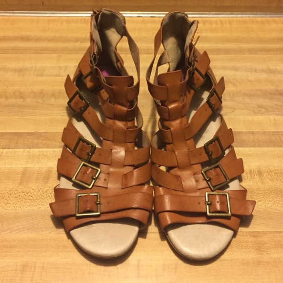 Gladiator sandals