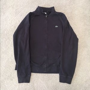 Lacoste Zip Up Jacket Size Medium (Lacoste Size 5)
