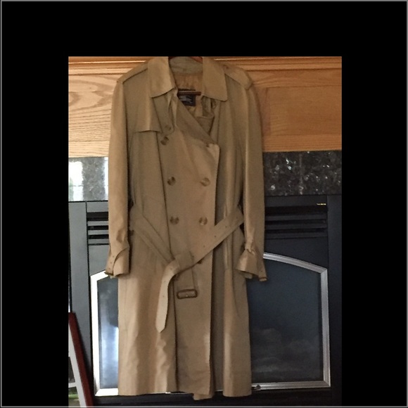 Burberry Jackets & Blazers - Vintage Burberry Trench. Make an offer😀