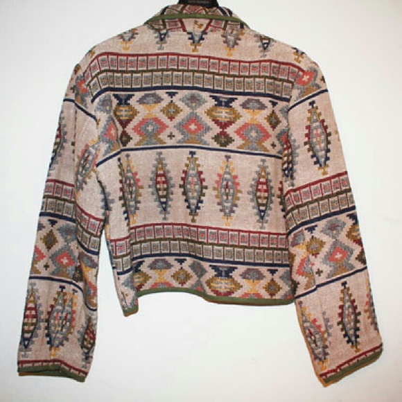 Aztec Print Jacket - Picture 3 of 4