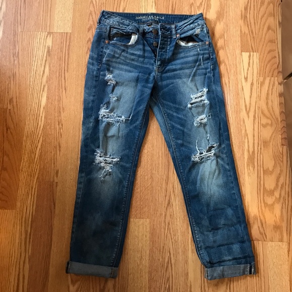 American Eagle Outfitters Pants - American Eagle tom girl pants