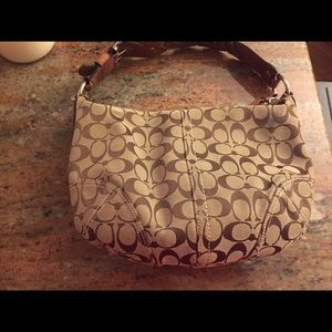Coach Hobo Bag Medium