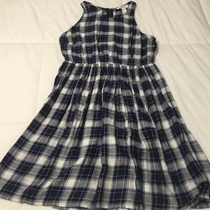 F21 Tartan Dress