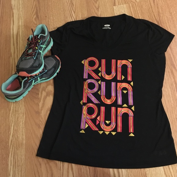 Fila Run tee XL