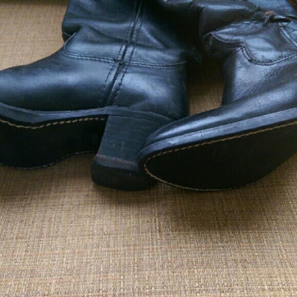 Vintage Harley Davidson Boots - Picture 3 of 4