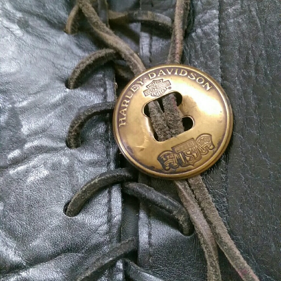 Vintage Harley Davidson Boots - Picture 4 of 4