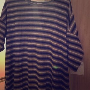 Black and white stripes Irma.