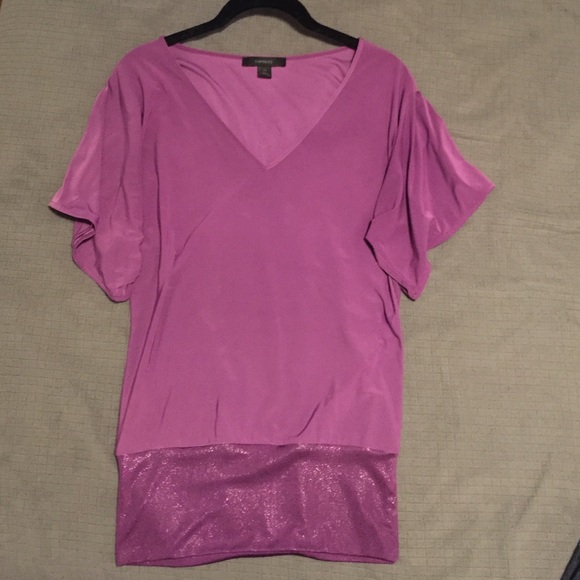 Purple Express Top