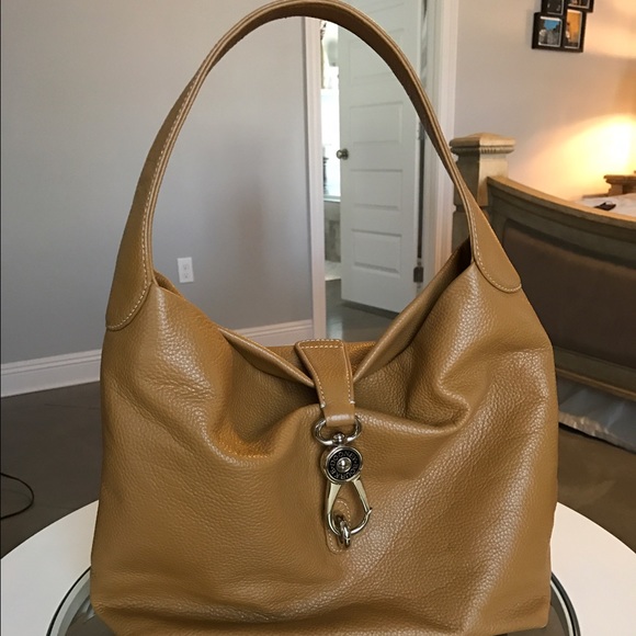 Dooney & Bourke leather hobo bag - Like new! - Picture 1 of 4