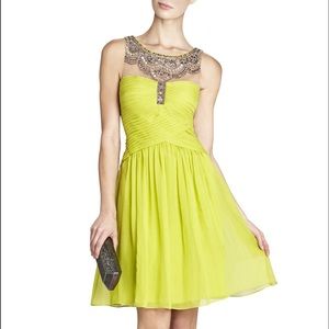 BCBG Maxazria beaded gown sz 6