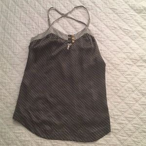 7 For All Mankind Silk Top