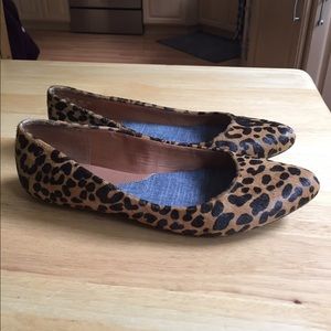 Leopard Flats - never worn!
