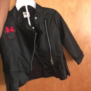 Minnie Mouse leather jacket
