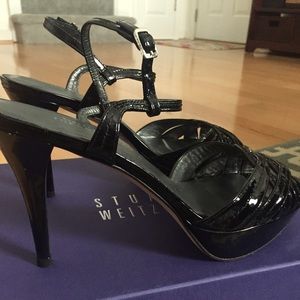 Stuart Weitzman comfortable high heels size 8