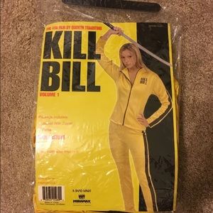 Kill bill Halloween costume