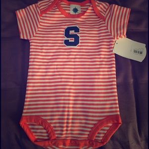 SYRACUSE ONESIE - 12-18 months -NWT