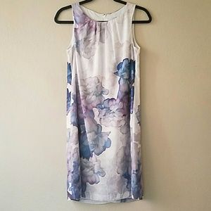 Flowered H&M Sleeveless Dress