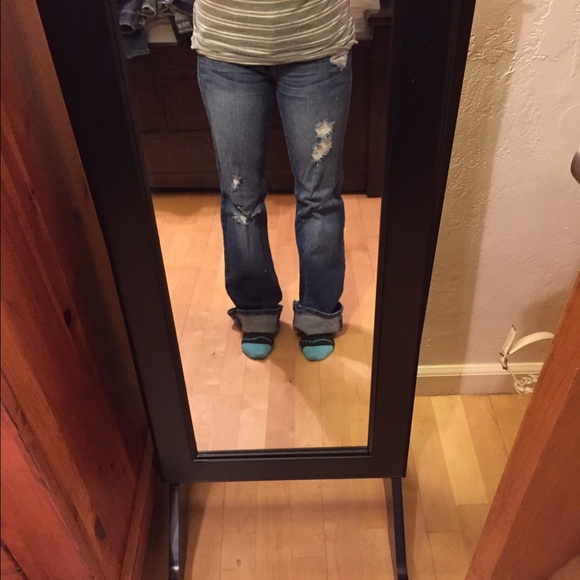 American Eagle Boyfriend size 2