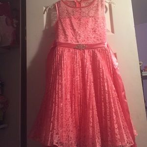 Girls Lace Dress