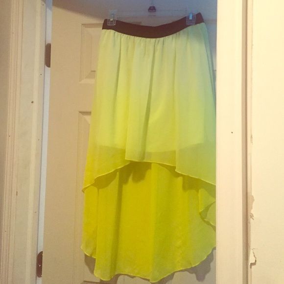 High Low Skirt - Picture 1 of 1