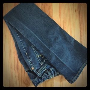 Girls size 14 boot cut jeans