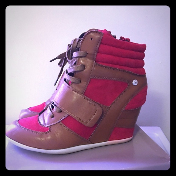 Wedge Sneakers