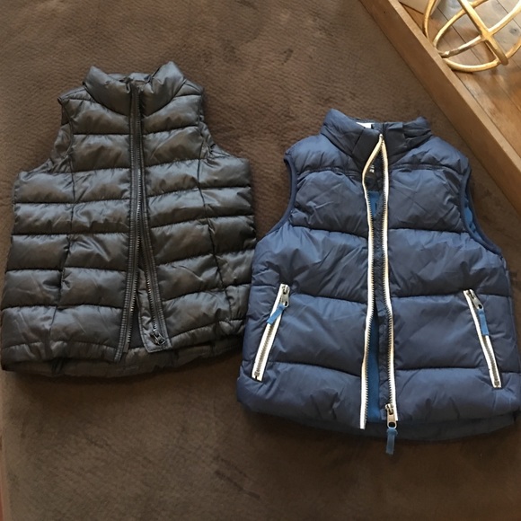 Boys puffer vest