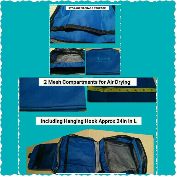 WASHABLE FOLDABLE TRAVEL BAG - Picture 2 of 4