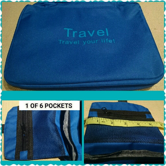 WASHABLE FOLDABLE TRAVEL BAG - Picture 3 of 4