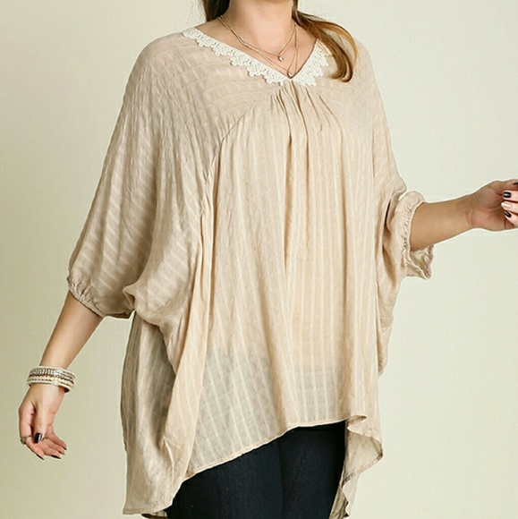 NEW Oversized Umgee Top