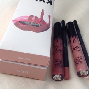 kylie jenner lip kit set of 2 new