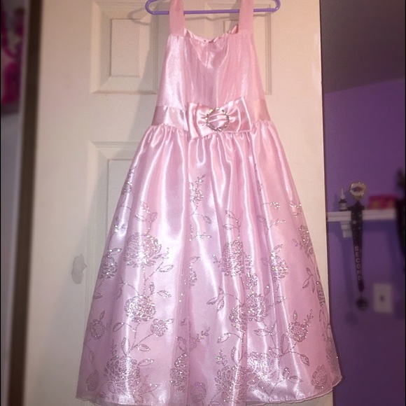 Pink Princess Formal Dress
