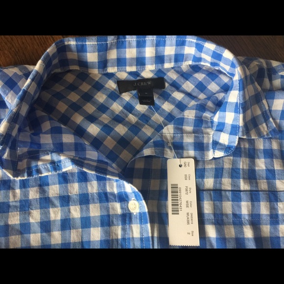 JCrew Button Down Shirt - Picture 2 of 2