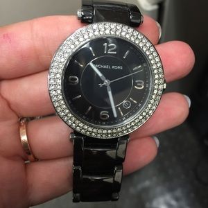 Michael kors ceramic watch